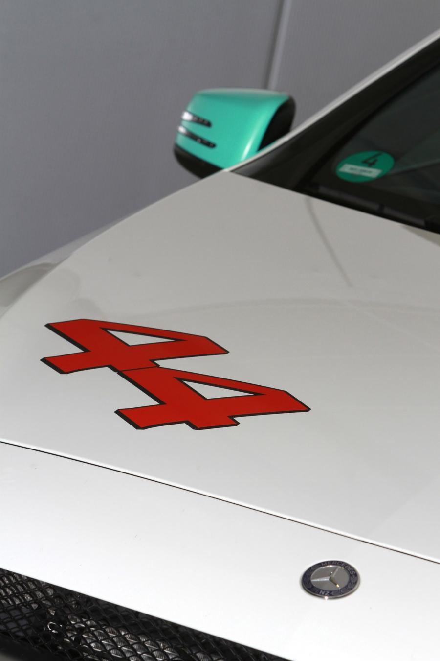 Детали экстерьера Mercedes-AMG A45 RS485+ by Posaidon 2016 года  (фото 1 из 7)